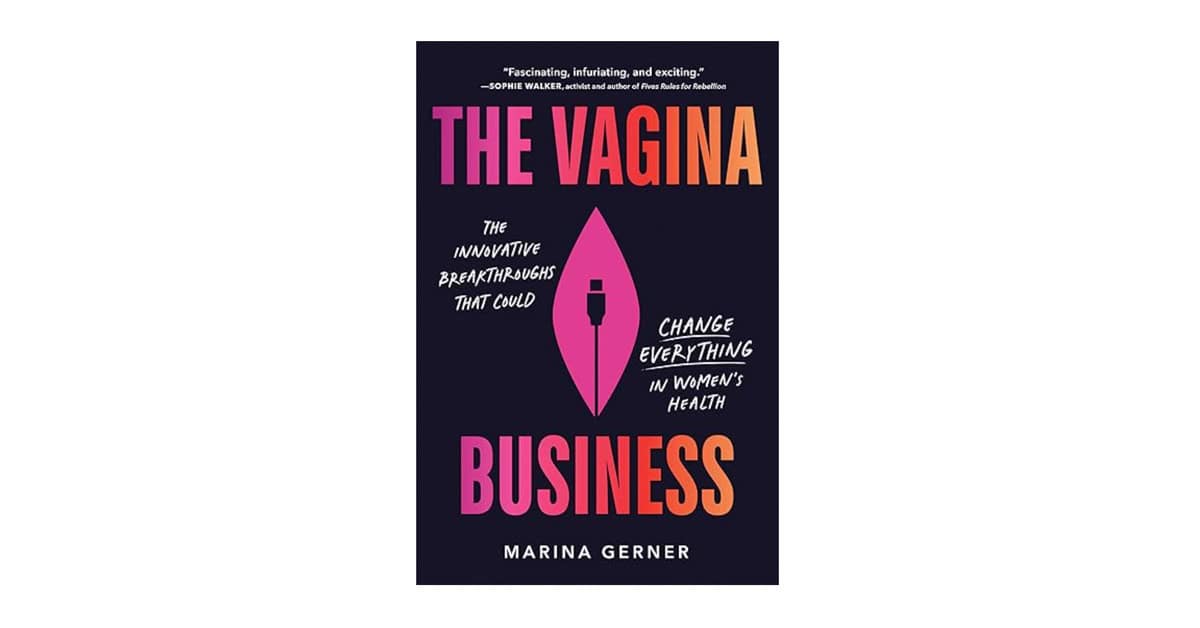 Book cover: The Vagina Business