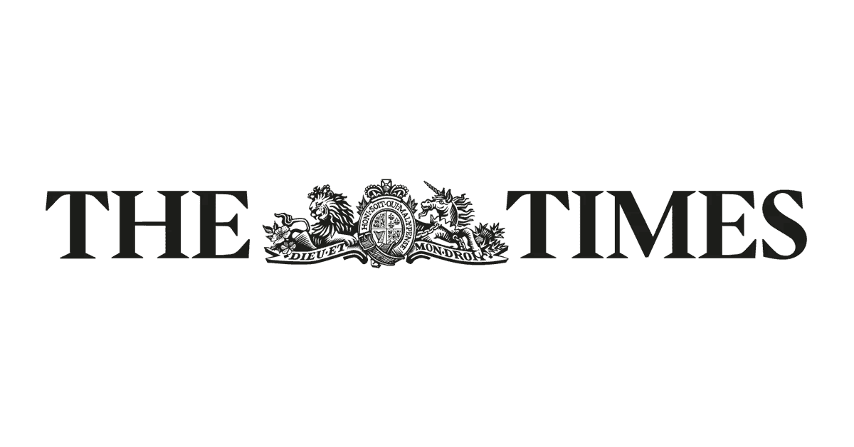 Logo for The Times