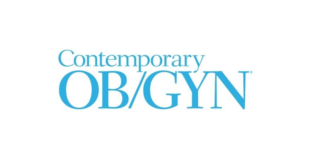 Contemporary OB/GYN logo
