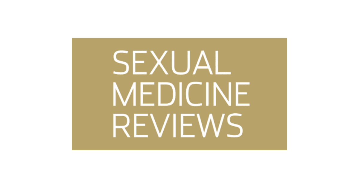 Sexual Medicine Reviews logo